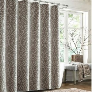 J. queen New York shower curtain